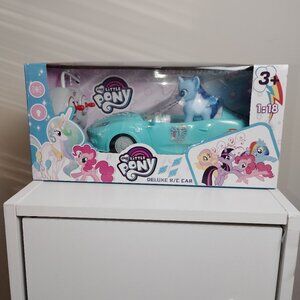 My Little Pony Deluxe R/C remote control Car.